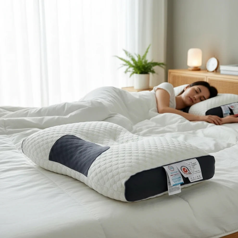 ConfortPro® | Combo x2 Almohadas de Confort + Mini Masajeador Gratis