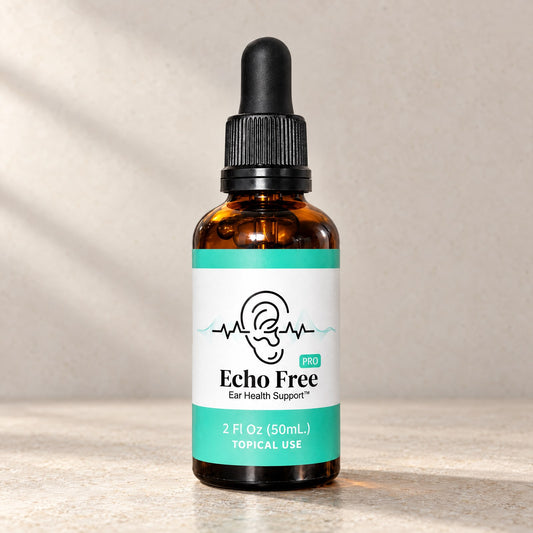 Echo Free, frasco ámbar de 50 ml con gotero
