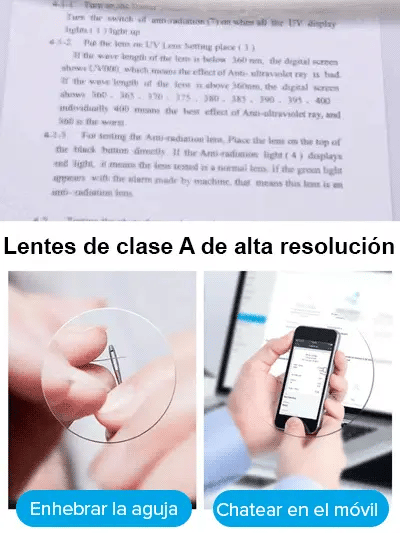 Gafas de aumento bifocal fotocromatica: Promo 2x1 por tiempo limitado