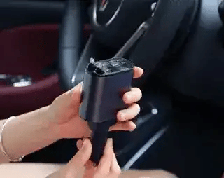 Cargador retráctil 4 en 1 🔌