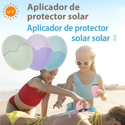 ☀️ SunRoll – Aplicador de protector solar, incluye cordón de trasnsporte