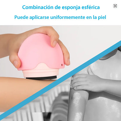 ☀️ SunRoll – Aplicador de protector solar, incluye cordón de trasnsporte