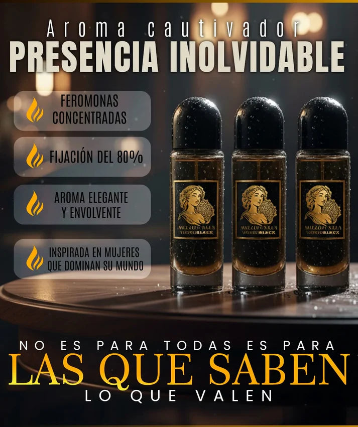 MILLONARIA – Perfume con Feromonas para Ropa Íntima que Despierta Tu Atractivo Natural