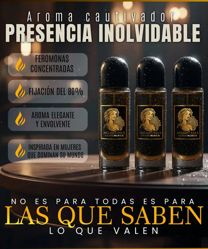 MILLONARIA – Perfume con Feromonas para Ropa Íntima que Despierta Tu Atractivo Natural