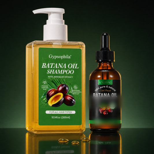 Dúo shampoo y aceite de batana