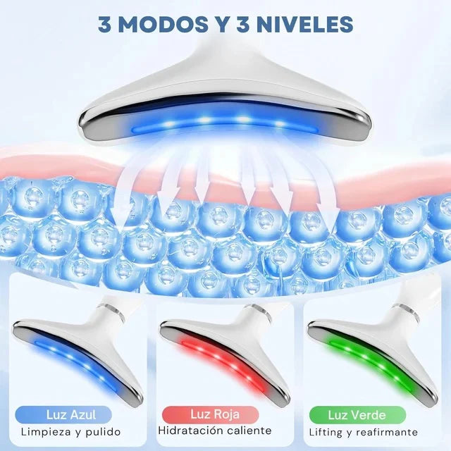 Masajeador Facial Eléctrico para una Rutina de Cuidado Más Relajante y Efectiva