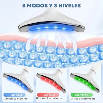 Masajeador Facial Eléctrico para una Rutina de Cuidado Más Relajante y Efectiva