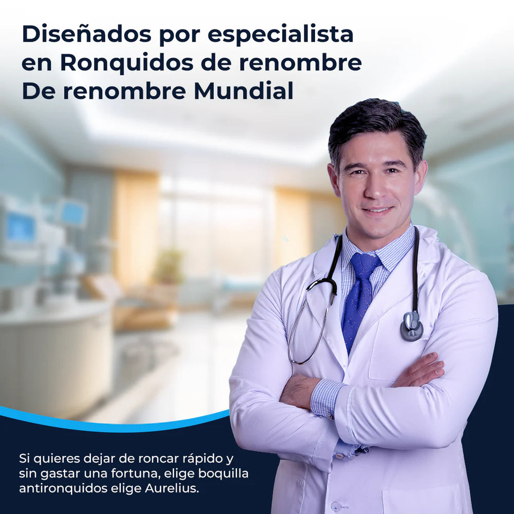 Protector Antirronquidos: Descansa Mejor y Duerme Más Tranquilo