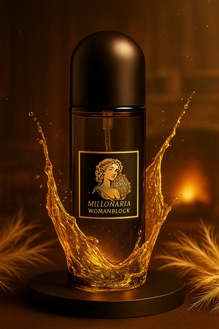 MILLONARIA – Perfume con Feromonas para Ropa Íntima que Despierta Tu Atractivo Natural