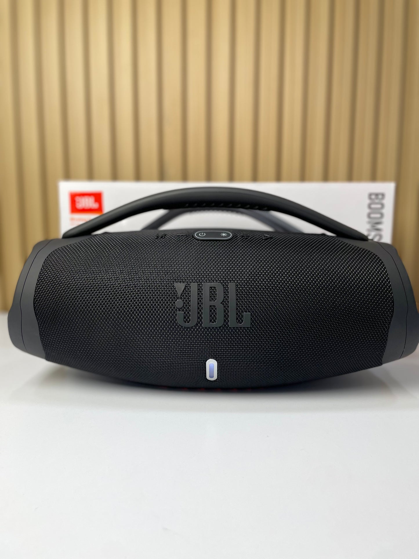 🎶 JBL Boombox 3 XL – Potencia y sonido que te acompaña donde quieras