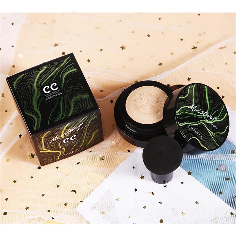 Base Moisture Cushion Natural – Cobertura Completa e Ingrediente Hidrantes