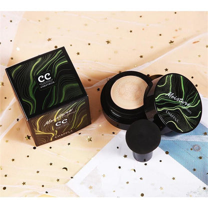 Base Moisture Cushion Natural – Cobertura Completa e Ingrediente Hidrantes