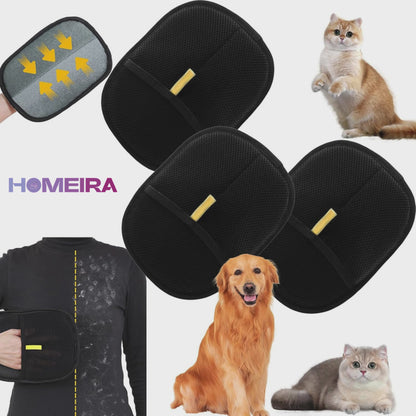 🧤💜Guante electroestático quita pelos 🙀🐶