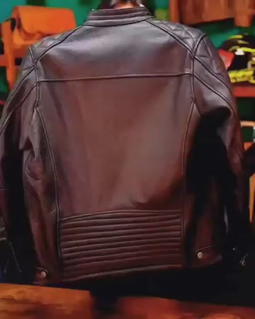 Chaqueta de Cuerotex para Hombre – Estilo que Eleva tu Presencia