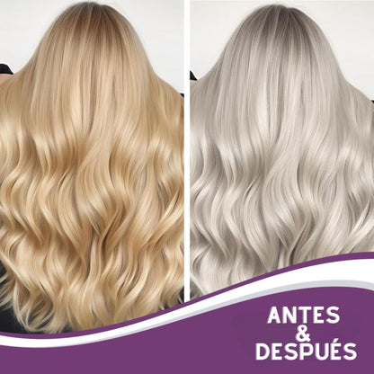 Transforma tu cabello con la mascarilla capilar morada Karseell purple