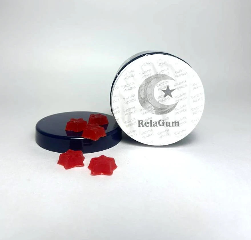 Relagum: apoyo natural para relajarte y mejorar tu rutina de sueño
