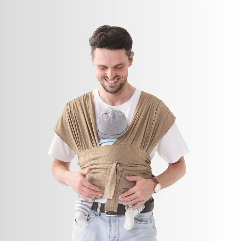 Serena Sling®: el portabebés cómodo, seguro y fresco para acompañar a tu bebé desde recién nacido hasta los 3 años