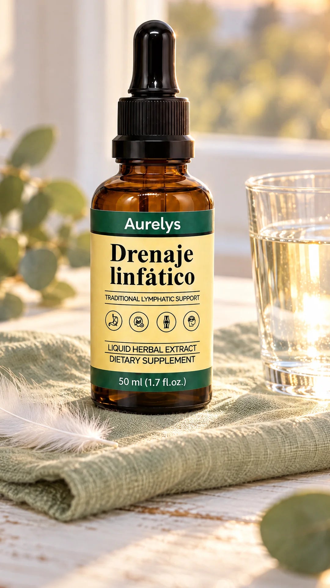 Aurelys Drenaje Linfático, gotas de 50 ml