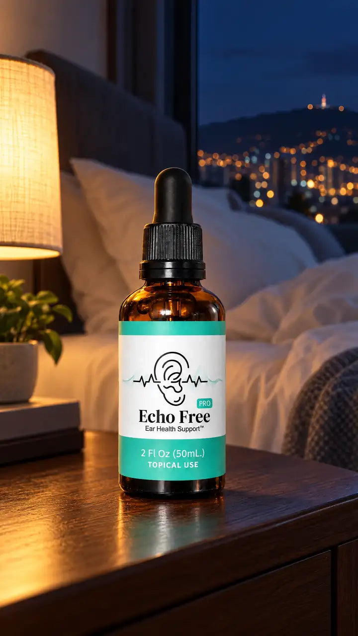 Echo Free en la mesa de noche