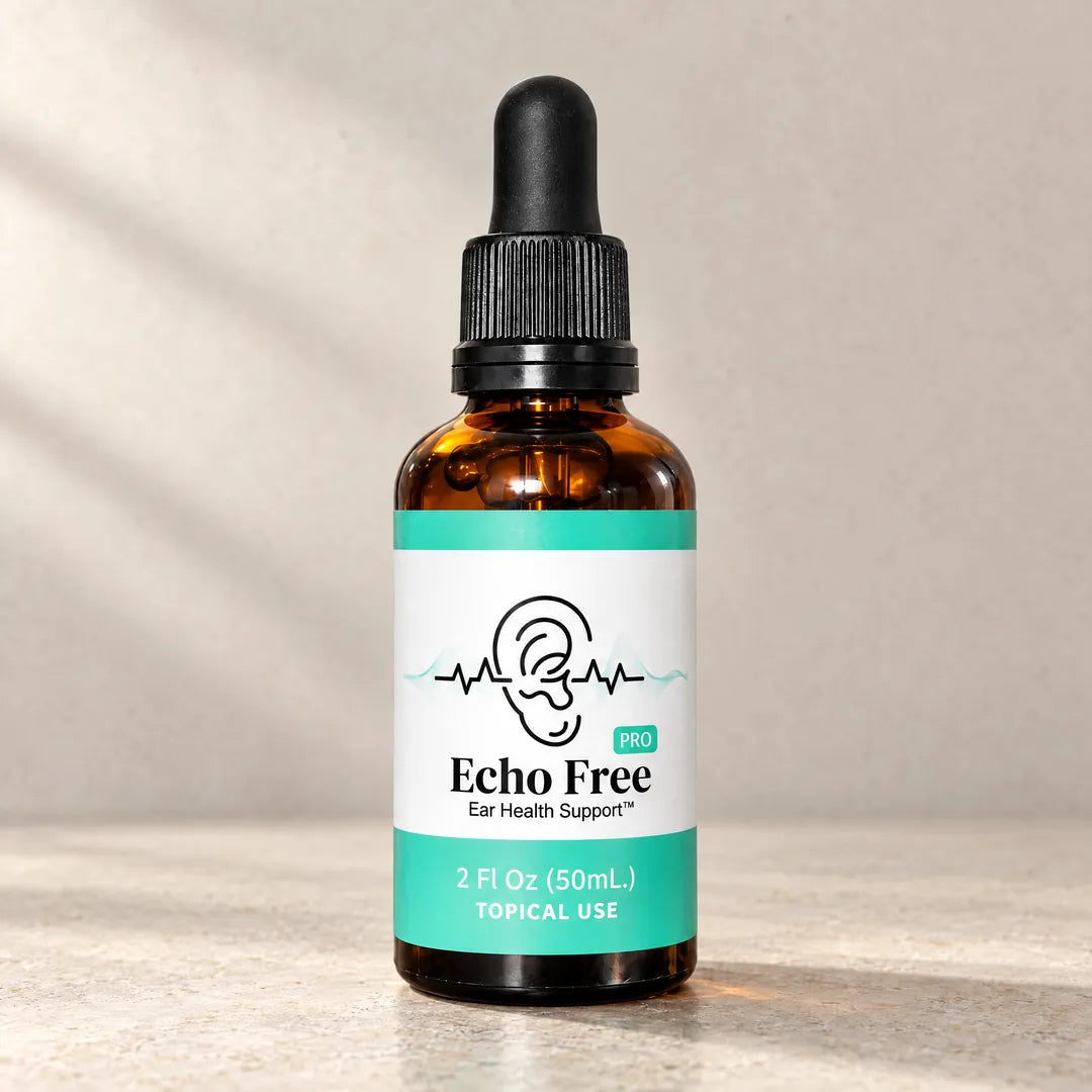 Echo Free, frasco ámbar de 50 ml con gotero