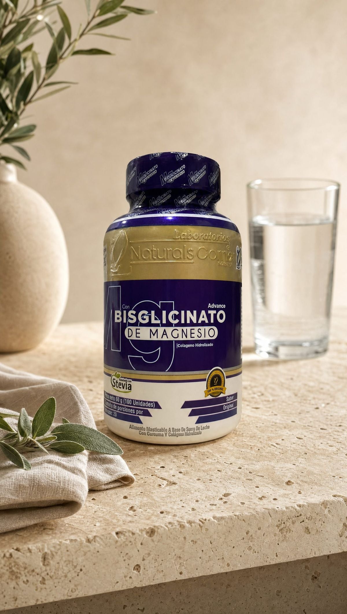 Bisglicinato de Magnesio NP, rutina de bienestar matutina