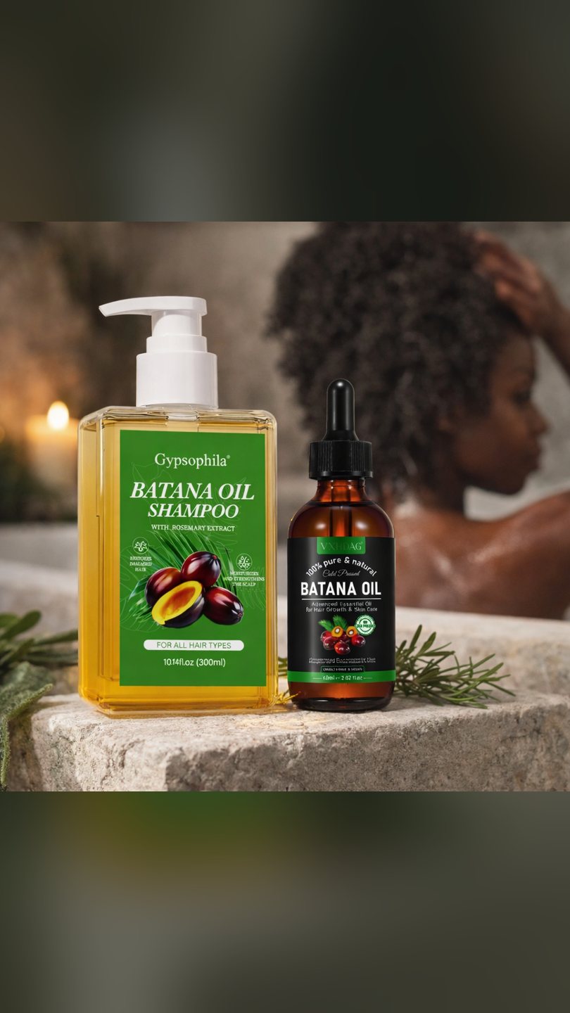 Dúo shampoo y aceite de batana