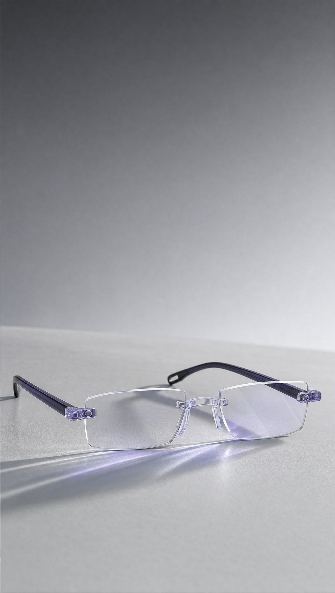 Gafas antiluz vista lejana sin montura