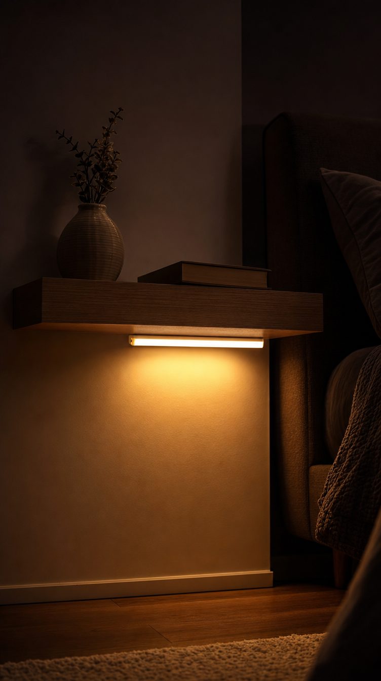 Luz LED con sensor de movimiento