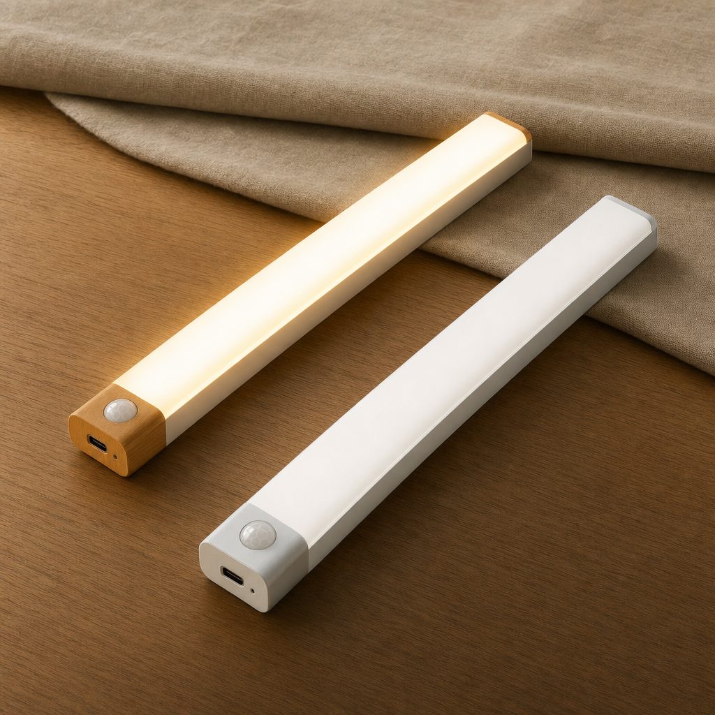 Luz LED con sensor — Luz Cálida y Luz Blanca