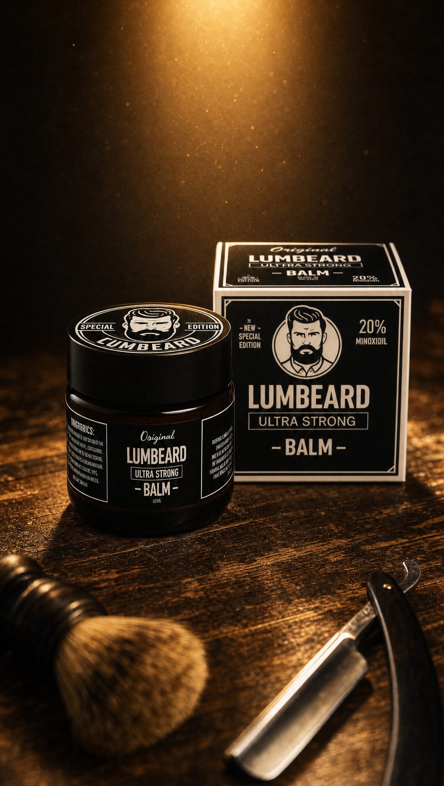 LUMBEARD Ultra Strong Balm