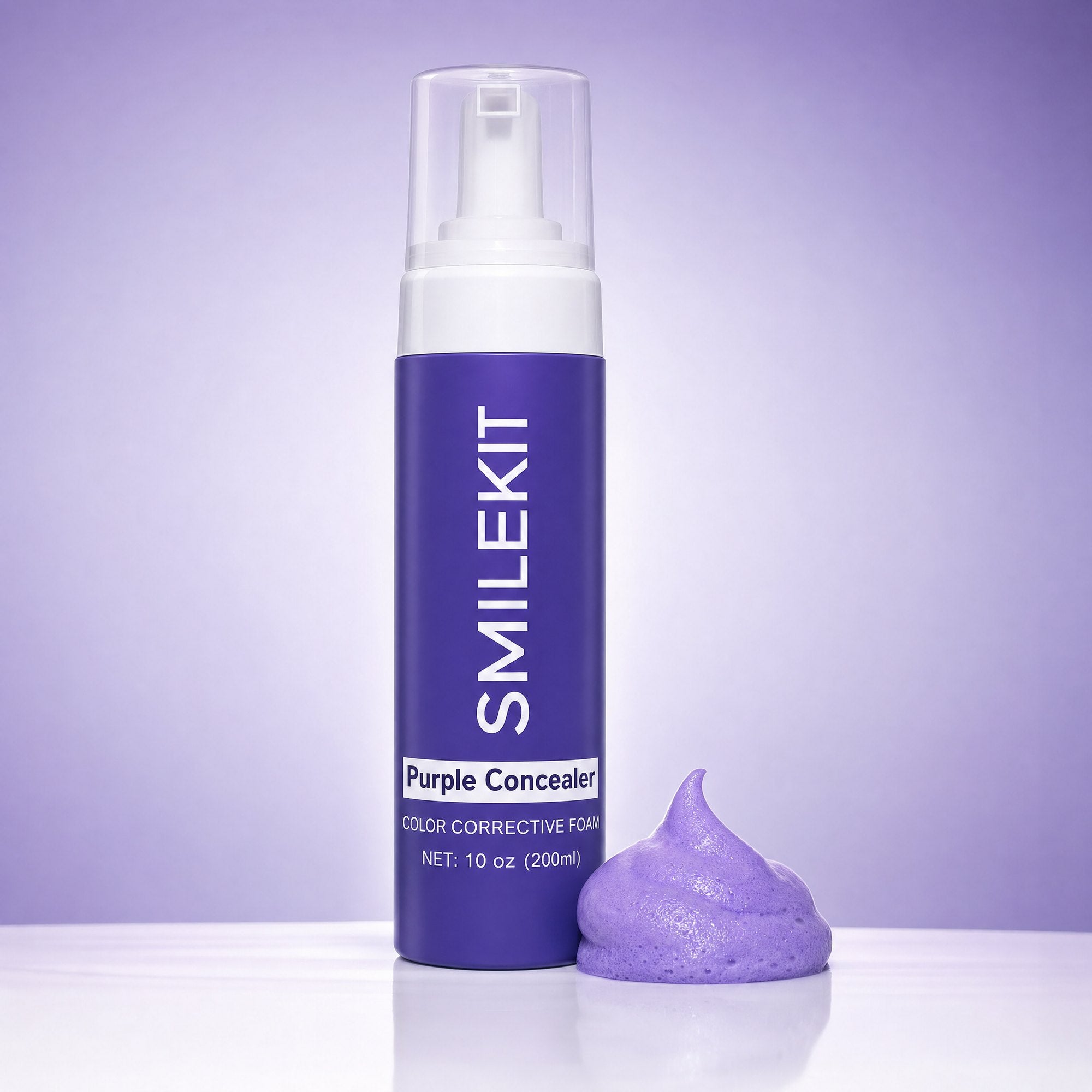 SMILEKIT espuma morada