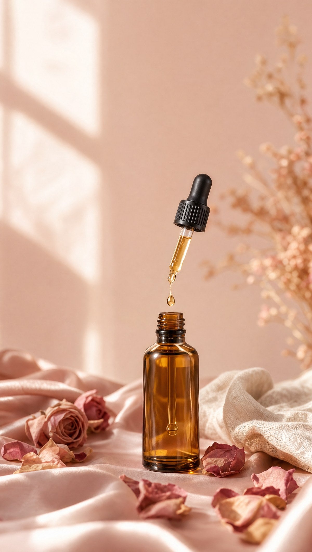 Suero Cuidado de Uñas, ritual de belleza con gotero